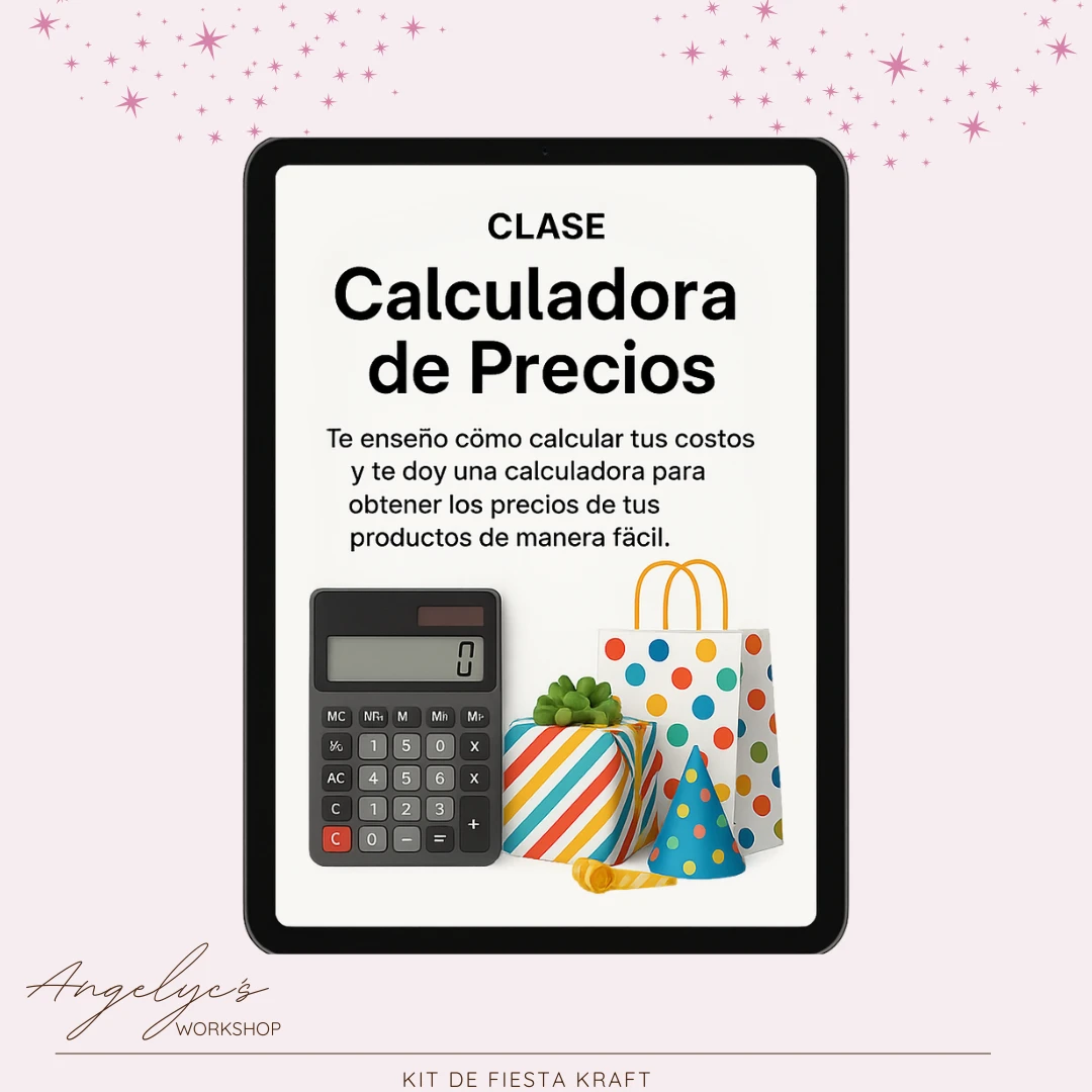 Bono de Calculadora de precios